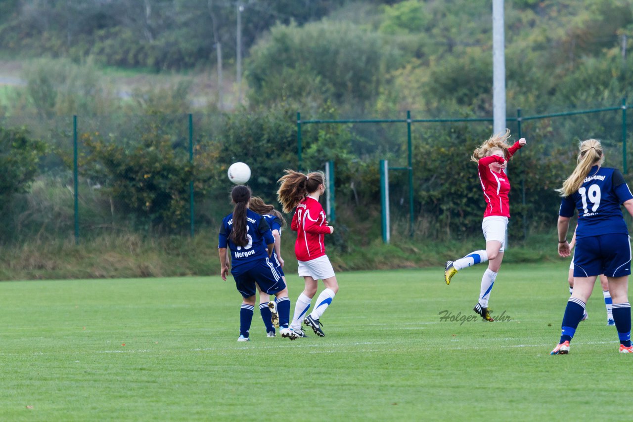 Bild 197 - B-Juniorinnen MSG Eiderkanal - SG Trittau/Sdstormarn : Ergebnis: 2:1